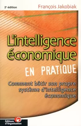 Couverture du produit · L'intelligence économique