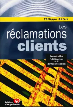 Couverture du produit · Les réclamations clients
