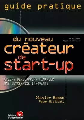 Couverture du produit · Guide pratique du nouveau créateur start-up