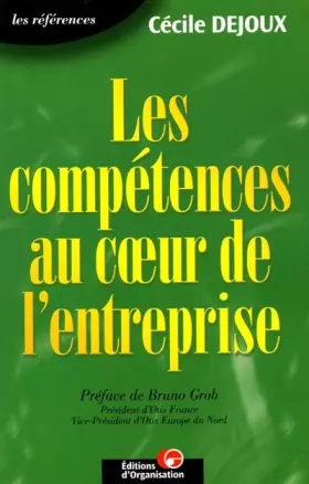 Couverture du produit · Les compétences au coeur de l'entreprise