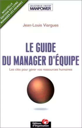 Couverture du produit · Le guide du manager d'équipe