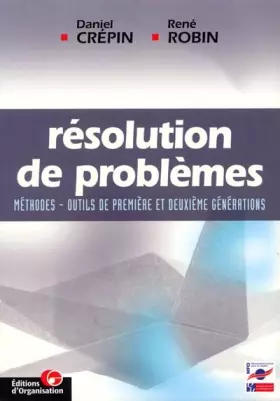 Couverture du produit · Résolution de problèmes