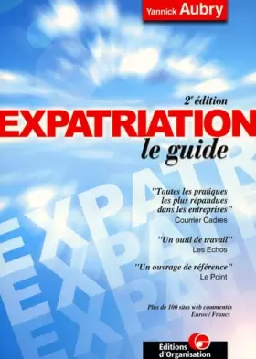 Couverture du produit · Expatriation : Le guide