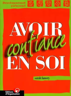 Couverture du produit · Avoir confiance en soi