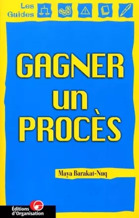 Couverture du produit · Gagner un procès
