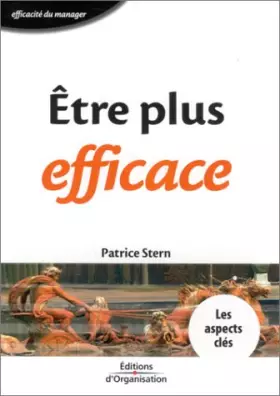 Couverture du produit · Etre plus efficace