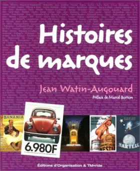 Couverture du produit · Histoires de marques