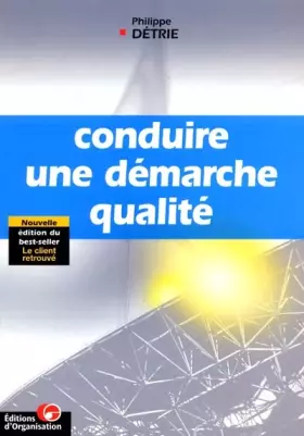 Couverture du produit · Conduire une démarche qualité