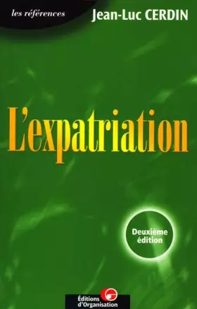 Couverture du produit · L'Expatriation