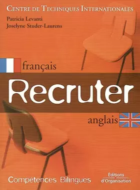 Couverture du produit · Recruter (édition bilingue, français-anglais)