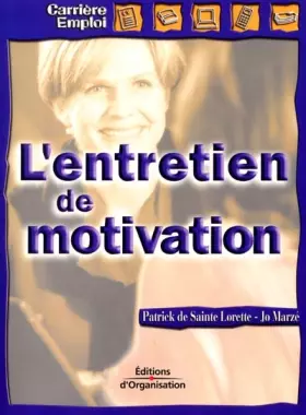 Couverture du produit · L'Entretien de motivation