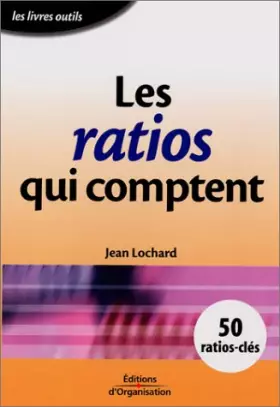 Couverture du produit · Les ratios qui comptent