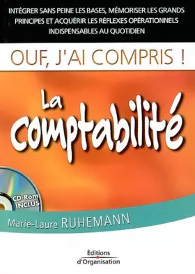 Couverture du produit · La Comptabilité (CD-Rom inclus)
