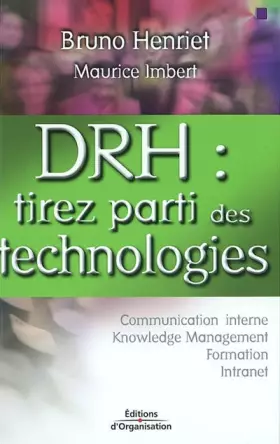 Couverture du produit · DRH : tirez parti des technologies