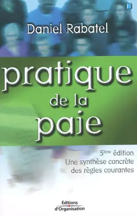 Couverture du produit · Pratique de la paie