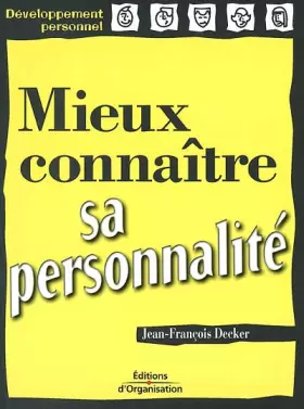 Couverture du produit · Mieux connaître sa personnalité