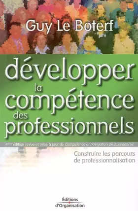 Couverture du produit · Développer la compétence des professionnels
