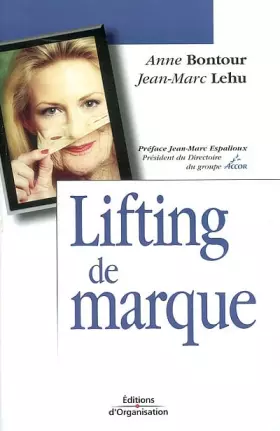 Couverture du produit · Lifting de marque