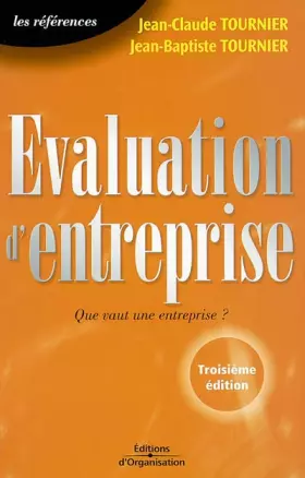 Couverture du produit · Evaluation d'entreprise