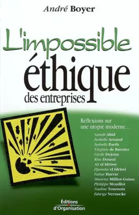 Couverture du produit · L'Impossible éthique des entreprises