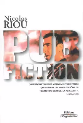 Couverture du produit · Pub Fiction