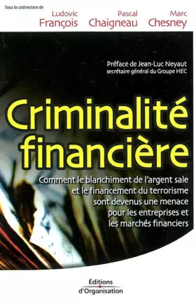 Couverture du produit · La Criminalité financière