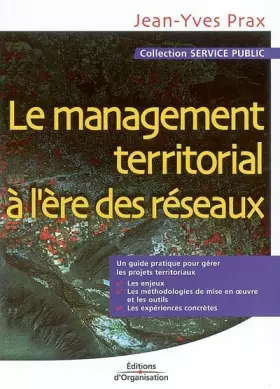 Couverture du produit · Le Management territorial à l'ère des réseaux