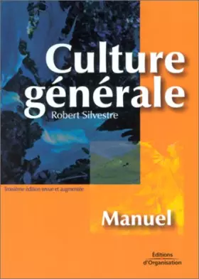 Couverture du produit · Culture générale : Manuel