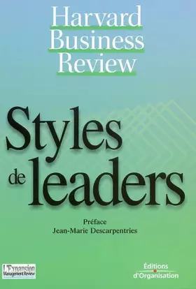 Couverture du produit · Styles de leaders