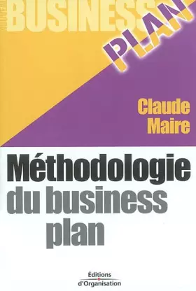 Couverture du produit · Méthodologie du Business Plan