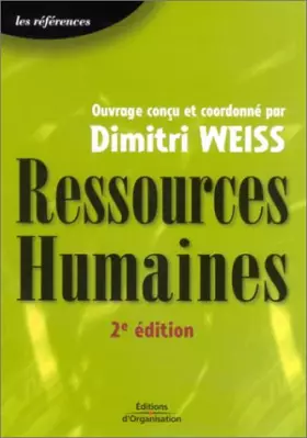 Couverture du produit · Ressources humaines