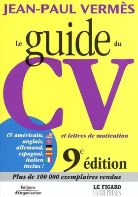 Couverture du produit · Le guide du CV et lettres de motivation