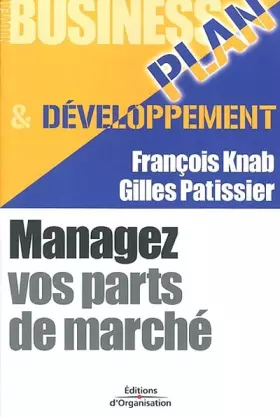 Couverture du produit · Managez vos parts de marché