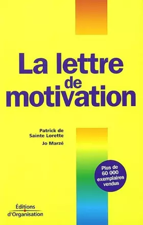 Couverture du produit · La Lettre de motivation