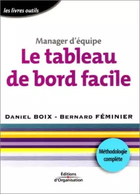 Couverture du produit · Le Tableau de bord facile