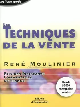 Couverture du produit · Les techniques de la vente