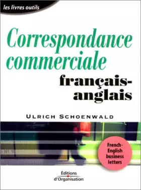 Couverture du produit · Correspondance commerciale français-anglais