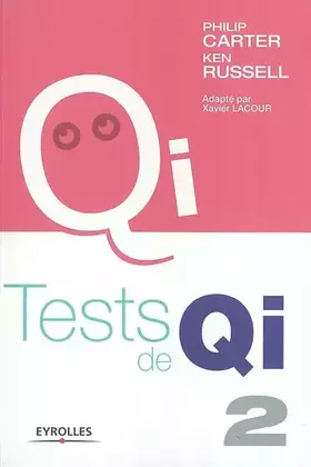 Couverture du produit · Tests de QI, tome 2