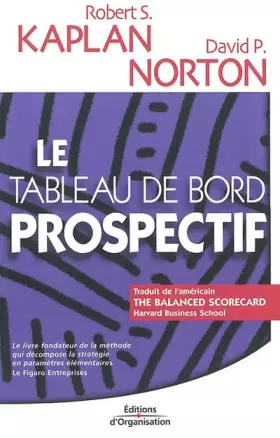 Couverture du produit · Le tableau de bord prospectif