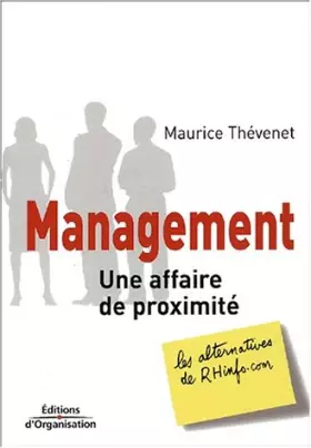 Couverture du produit · Management : Une affaire de proximité