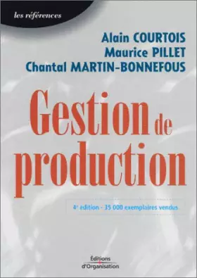 Couverture du produit · Gestion de production