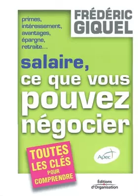 Couverture du produit · Salaires, ce que vous pouvez négocier