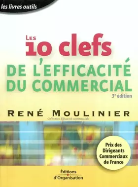 Couverture du produit · Les 10 clefs de l'efficacité du commercial