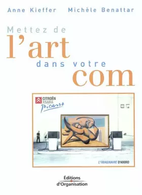 Couverture du produit · Mettez de l'art dans votre com