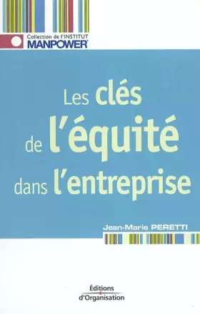 Couverture du produit · Les Clés de l'équité dans l'entreprise