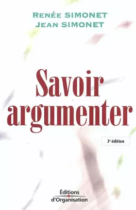 Couverture du produit · Savoir argumenter: Du dialogue au débat