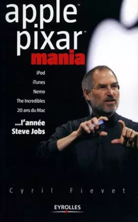 Couverture du produit · Apple Pixar Mania