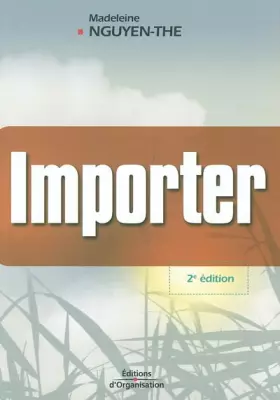 Couverture du produit · Importer