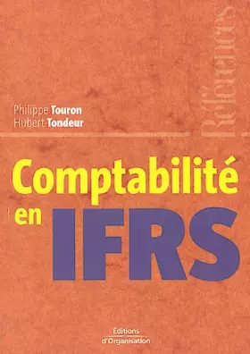 Couverture du produit · Comptabilité en IFRS