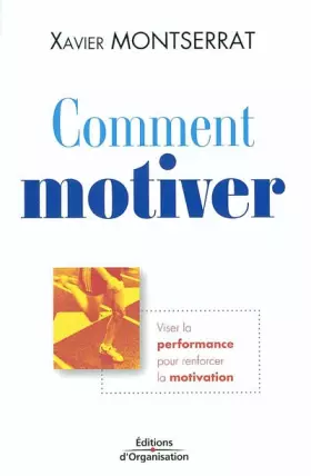 Couverture du produit · Comment motiver